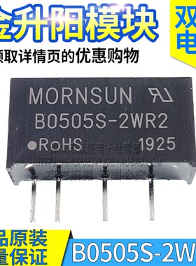 B0505S B0509S B0512S B0515S B0524S -1W/1WR2/2W/2WR2 电源模块