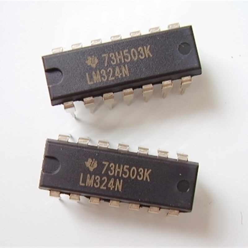LM324N 全新原装集成电路 通用四路运算放大器 IC DIP-14 现货