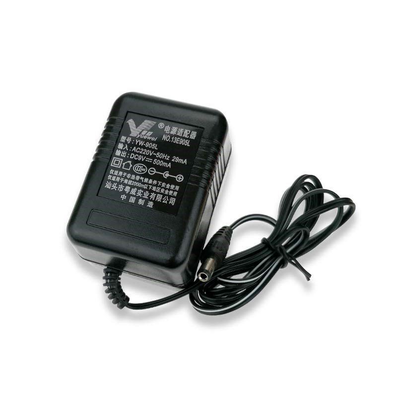 粤威9V通用61键深港SK-20066 20068电子琴电源线圈变压器9伏适配