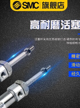迷你型不回转气缸CDM2KB32-25/50/75/100/150/200/300/400/500Z