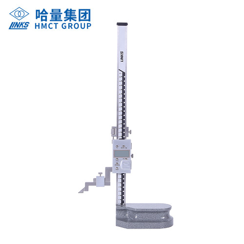 哈尔滨量具高度尺电子数显卡尺划线爪配件游标工业级测厚仪表头