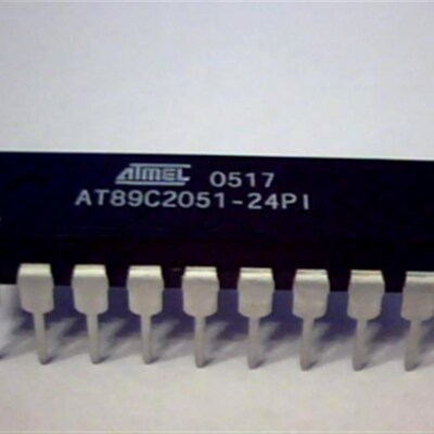 AT89C2051-24PI 芯片 空白IC集成电路 处理器控制器 单片机DIP-24