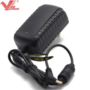 粤威YW-12V2A电源适配器12V2000MA3.5*1.35小口弯头电源12V变压器