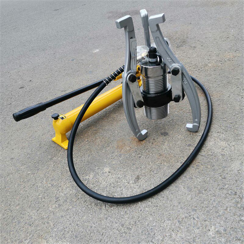 分体式液压拉马拆卸轴承三爪工具多功能拉拔器5T10T20T30T50T100T
