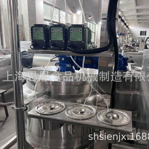 2048浇2-SE-002685J软型糖全自动生产线糖果注成设备果糖机