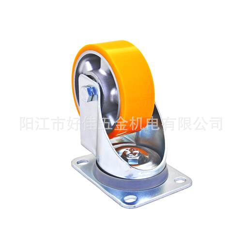 工源头厂产品12125X505X50mm好佳欧洲重型铝芯静音聚款氨酯PU万牌