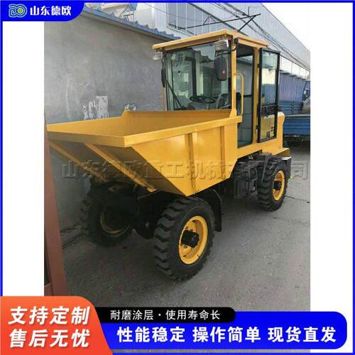 短石料途运输自卸车路面装施工小型翻备斗设散物料短途常规运输车
