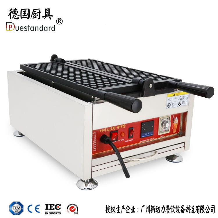 翻转华夫饼机NP-216蜂窝饼华夫烤机商用出口电铛煎饼数显吃小新动