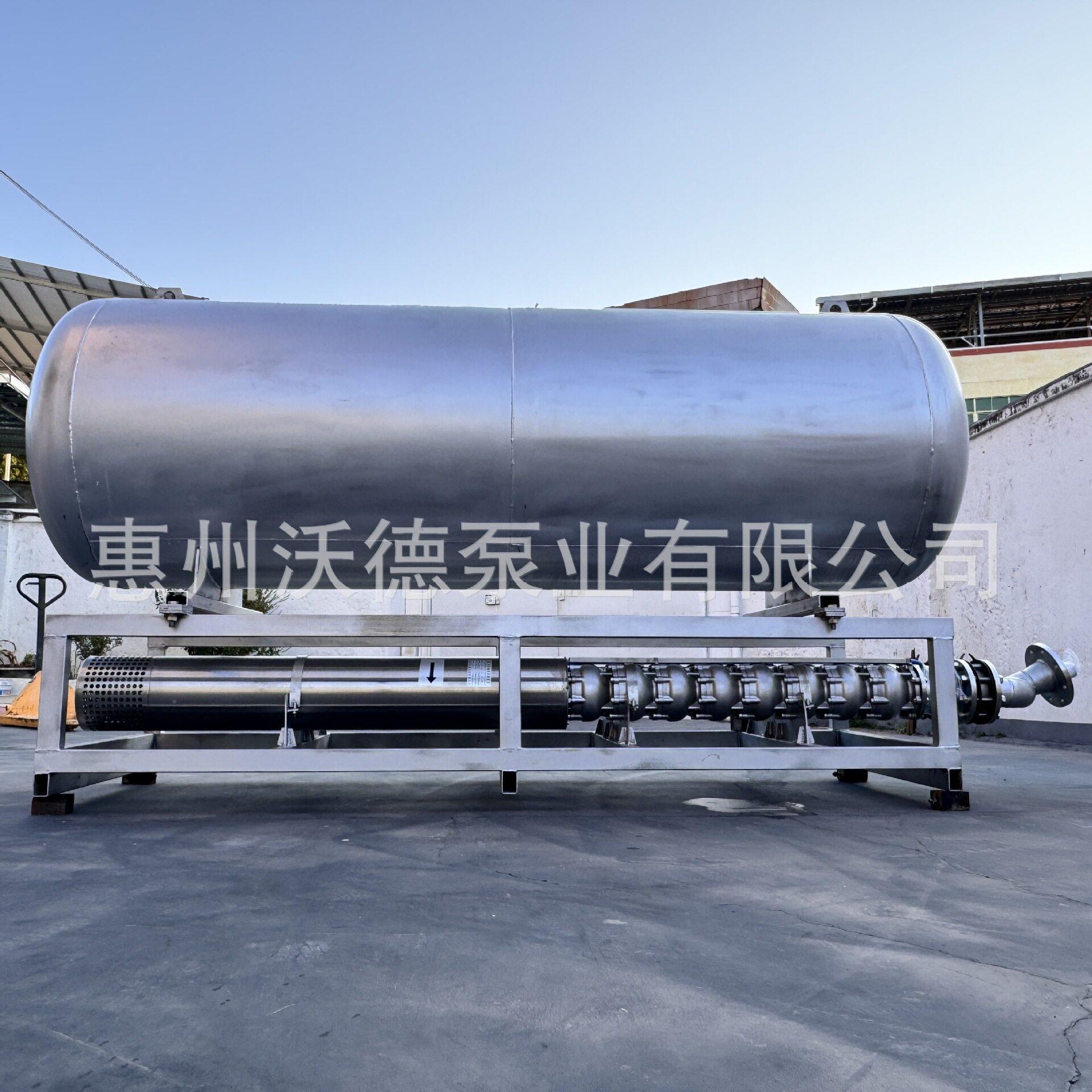QJ6不锈钢浮筒式3潜水泵304/1河水F扬程大流319量全自动智能化一