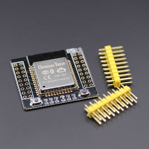 ESP-32F模块+转接板 WiFi 蓝牙低功耗 双核CPU MCU物联网