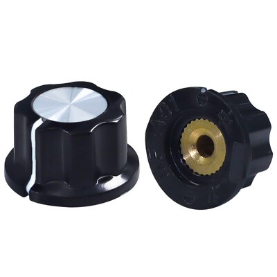 MF-A01电位器旋钮 内孔3.2mm 胶木旋钮RN99F 配RV16YN15S