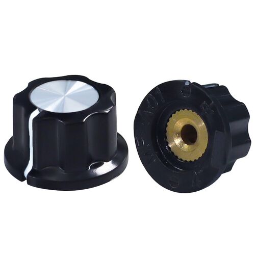 MF-A01电位器旋钮 内孔3.2mm 胶木旋钮RN99F 配RV16YN15S