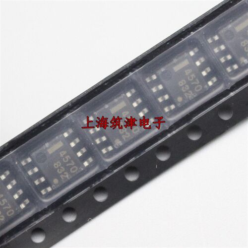 贴片芯片IC 4570 UPC4570 UPC4570G2-E1 SOP-8 双路运算放大器