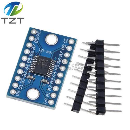 TXS0108E 高速全双工 8路电平转换模块 8位双向电压转换器
