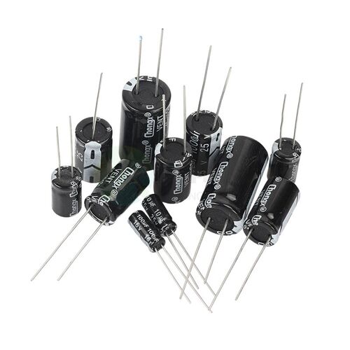 直插铝电解电容10UF 16V 25V 50V 63V 100V 250V 400V 450V高频