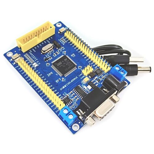 单片机学习板 STM32F103VET6开发板C8T6工控板小板 STM103核心板