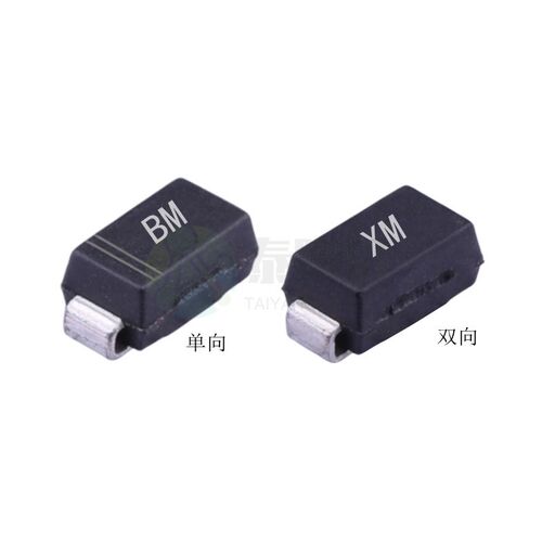 原装晶导微 SMAJ90A CA 丝印RX ZX SMA 90V 贴片TVS瞬态二极管
