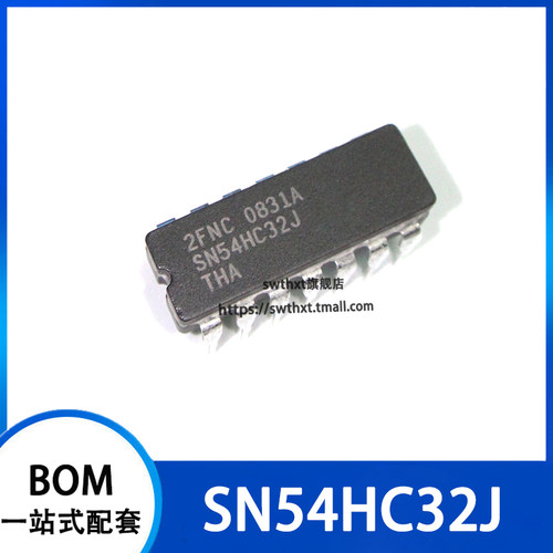 SN54HC32J 陶瓷直插 CDIP-14
