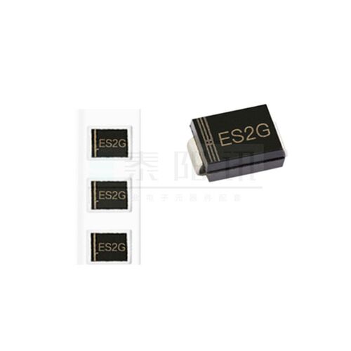贴片超快恢复二极管SMB DO-214AA 2A/400V ES2G SF26 (50个) 现货