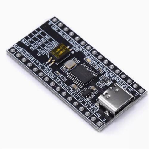 CH347T开发板单片机模块 高速USB转UART/I2C/SPI/JTAG/GPIO