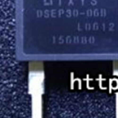 DSEP30-06B TO-247-2 快恢复二极管 30A600V 可直拍 全新进口原装
