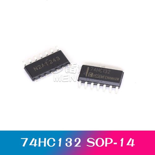 IC芯片74HC00M 74HC02M 74HC14M 74HC32M 74HC132M贴片封装SOP14