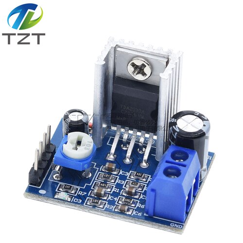 TDA2030A功放模块音频放大器 DIY数字功放板 6v/9v/12v音响电路板