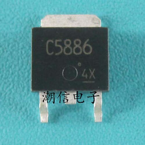 C5886A 2SC5886A 2SC5886 贴片管 全新原装 实价 可以直接拍买