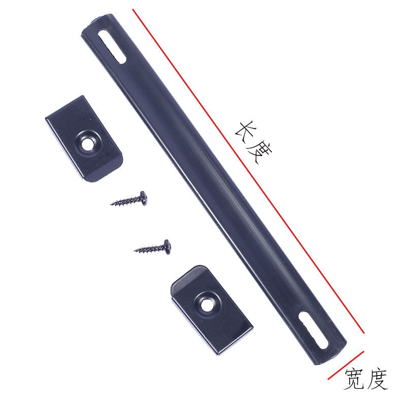 吉他音箱一字提手电瓶箱广场舞音箱拉手箱包提手柄 金属扣165mm