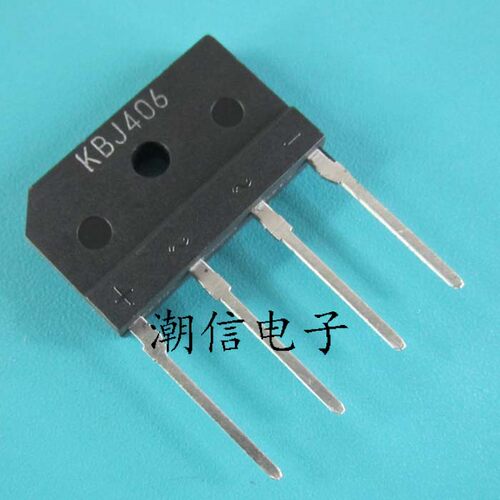 KBJ406G KBJ406 液晶全桥 3A整流桥 全新原装 实价 可直接拍买