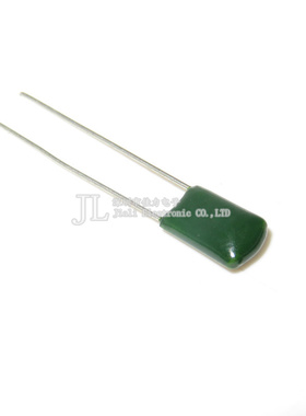 CL11涤纶电容100V 2A471 2A681 2A102 2A152 2A222 2A332 1000只