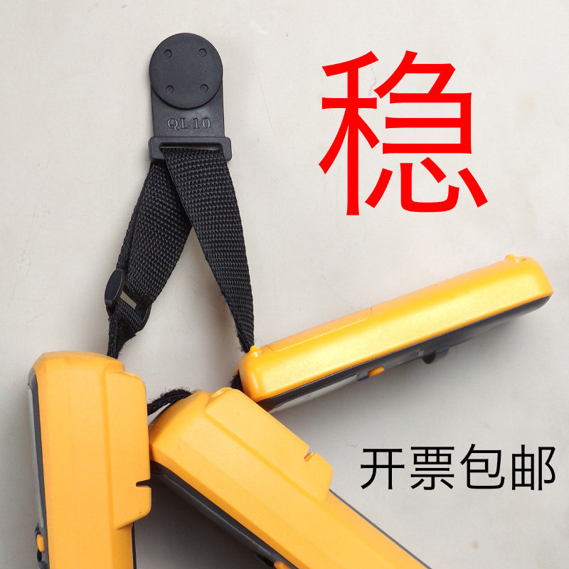 QL10大吸力磁性挂件F15B万用表磁铁挂带可挂FLUKE福禄克17B 117C - 实物图
