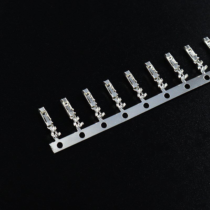 51005 51006连接器 端子簧片 MX2.0mm 插头端子接插件压线簧片 - 实物图