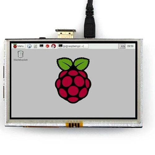 Raspberry Pi Pi2 /5寸 A+/B+/2B LCD液晶屏 树莓PI  触摸屏 HDMI