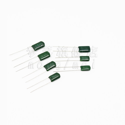 CL11涤纶电容2A 100V 102 103 104J 123J 152J 154 182J 203 221J