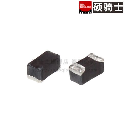 BRL1608T100M 0603 10uH  20% 0.17A  屏蔽电感 贴片绕线电感