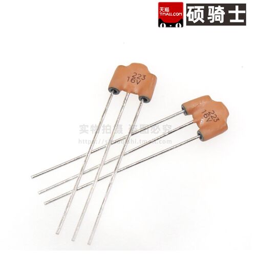 三端馈通滤波电容22 33 47 100 220 330 470 1 10 47 100 pF nF