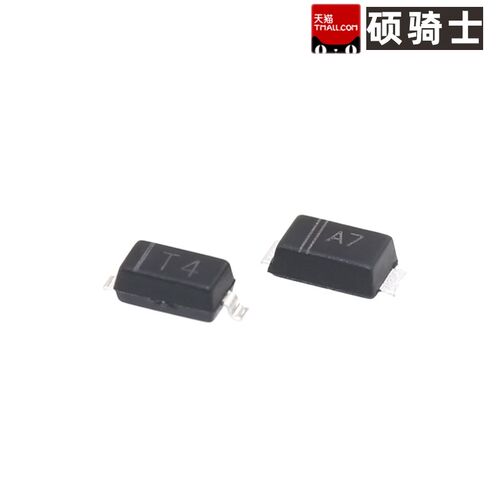开关二极管1N4148WS  丝印T4  IN4148 0603 0805 1206 S4 贴片