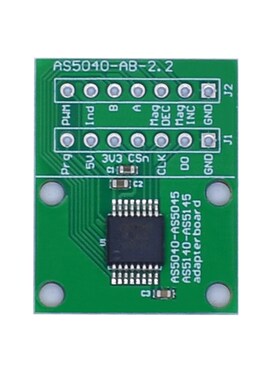 AS5040-SS_EK_AB 可编程磁旋转编码器 AS5040传感器模块送磁铁