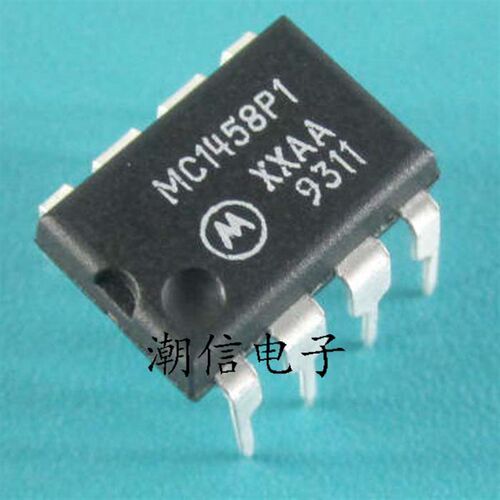 MC1458P1 MC1458P MC1458N 双运放芯片 全新原装 实价 好直接拍买
