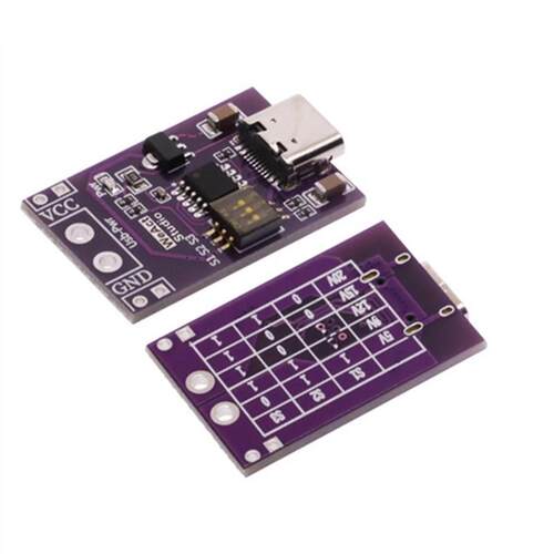 PD/QC/AFC快充诱骗触发器 支持5V 9V 12V 15V 20V固定电压输出