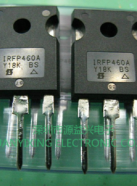 原装 IRFP460APBF IRFP460A MOS管 场效应管 TO-247 正品