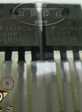 FQPF3N80C 3N80C TO-220F 全新 场效应