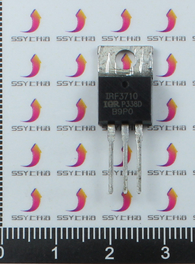 IRF3710PBF 场效应管 MOSFET N 100V/57A TO-220 满就包邮