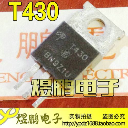 原装进口拆机 AOT430 T430 控制器MOS场效应管 TO-220 三极管