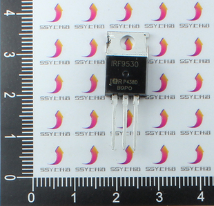 IRF9530NPBF 场效应管 MOSFET P -100V/14A TO-220 满就包邮