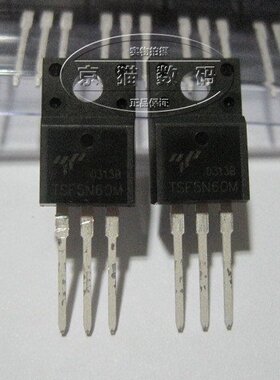 全新原装 TSF5N60M 场效应MOS管 TO-220F塑封 5A600V