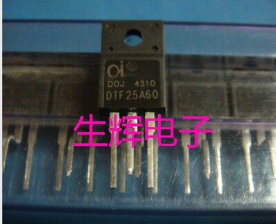 全新进口 可控硅 晶闸管 DTF25A60