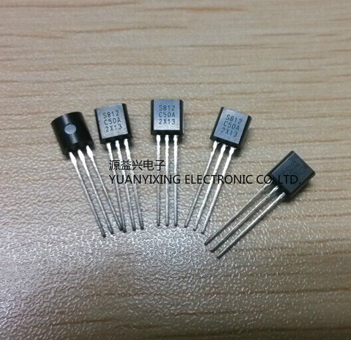 S812C50A S812 C50A TO-92 原装正品 三极管