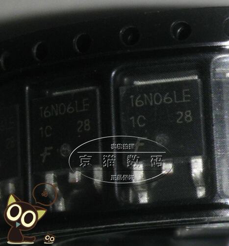 RFD16N06LE 16N06LE 全新 场效应
